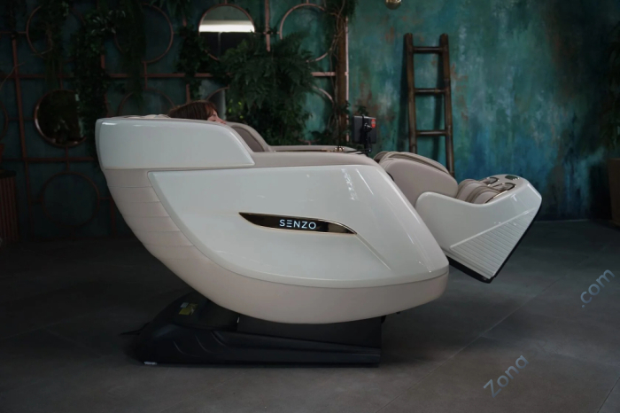 Массажное кресло Senzo Unkai Beige Массажное кресло Senzo Unkai Beige