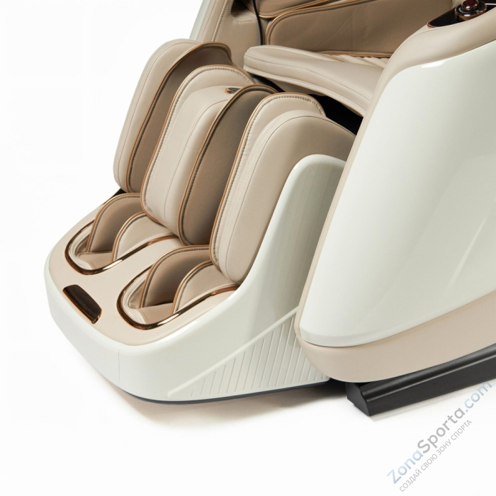Массажное кресло Senzo Unkai Beige Массажное кресло Senzo Unkai Beige