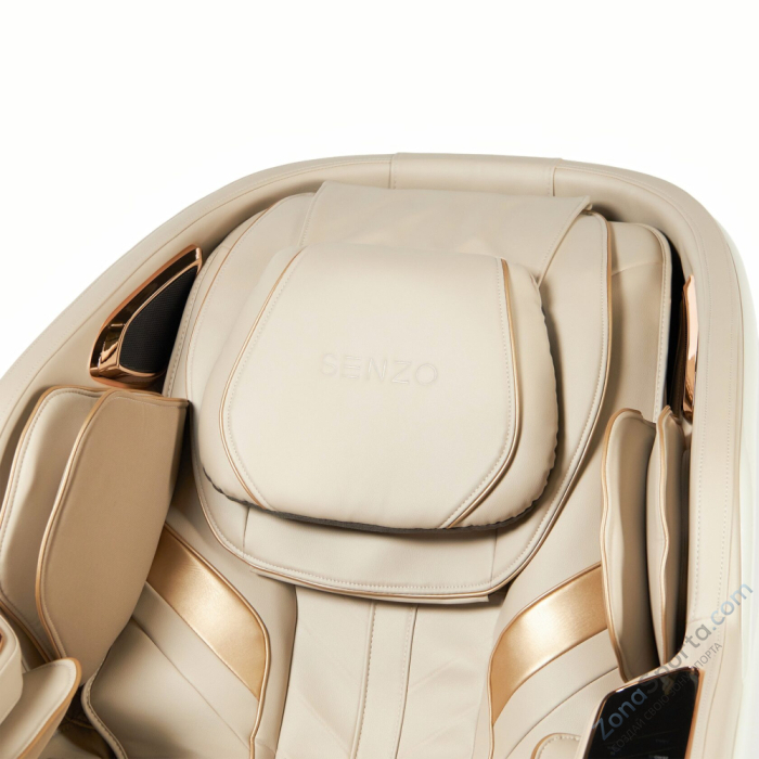 Массажное кресло Senzo Unkai Beige Массажное кресло Senzo Unkai Beige