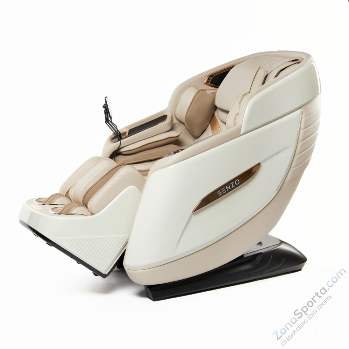 Массажное кресло Senzo Unkai Beige Массажное кресло Senzo Unkai Beige