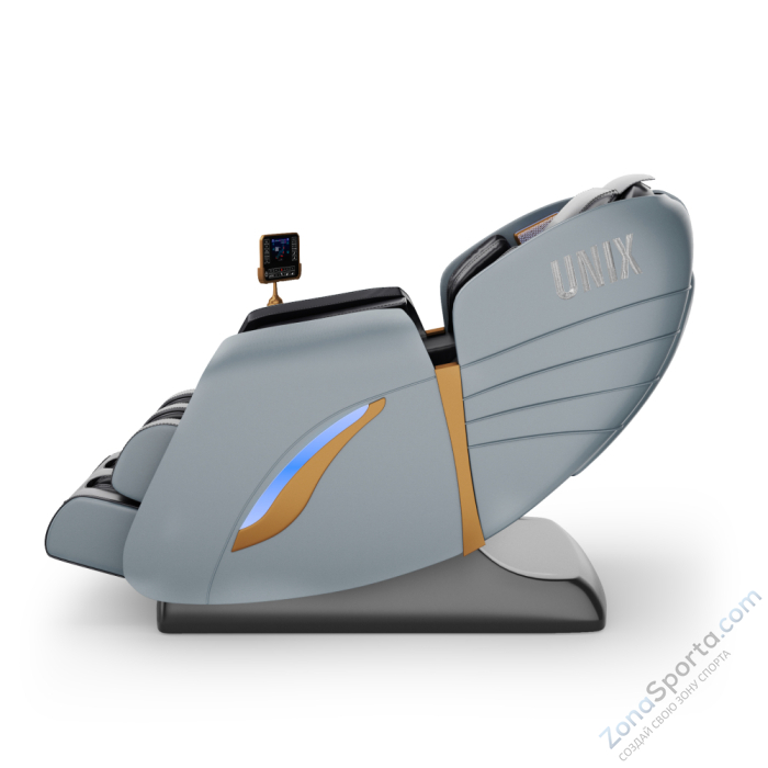 Массажное кресло Unix Med Adora Grey Массажное кресло Unix Med Adora Grey