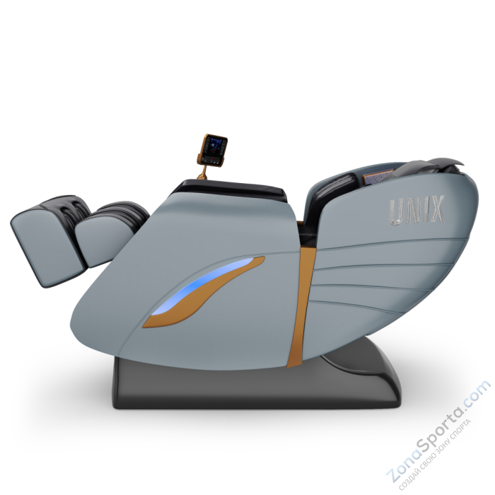 Массажное кресло Unix Med Adora Grey Массажное кресло Unix Med Adora Grey