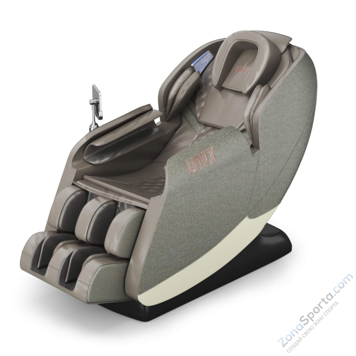 Массажное кресло Unix Med Amelia Grey Массажное кресло Unix Med Amelia Grey