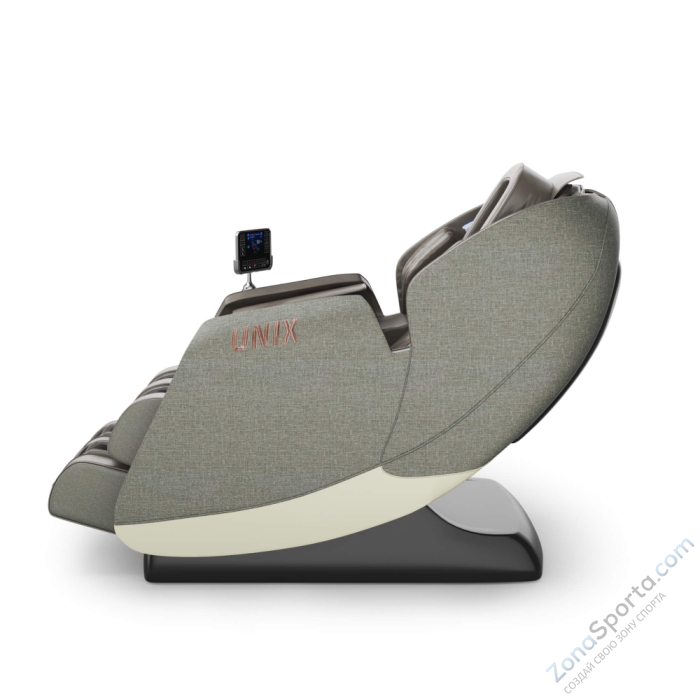 Массажное кресло Unix Med Amelia Grey Массажное кресло Unix Med Amelia Grey