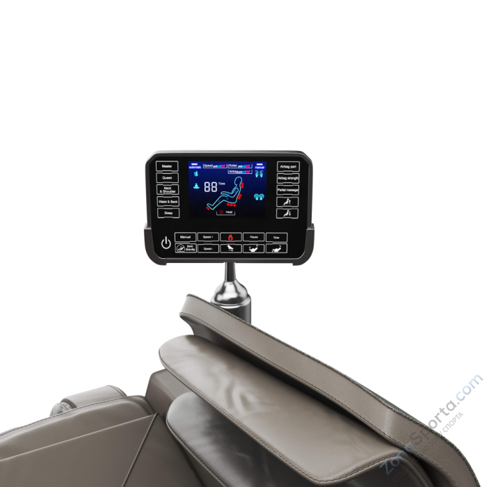 Массажное кресло Unix Med Amelia Grey Массажное кресло Unix Med Amelia Grey