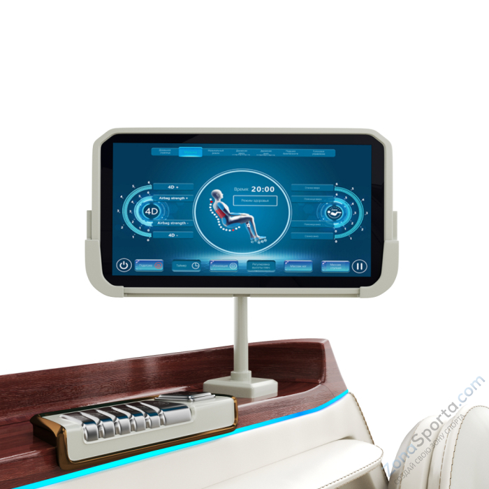 Массажное кресло Unix Med Asteria Pearl Массажное кресло Unix Med Asteria Pearl