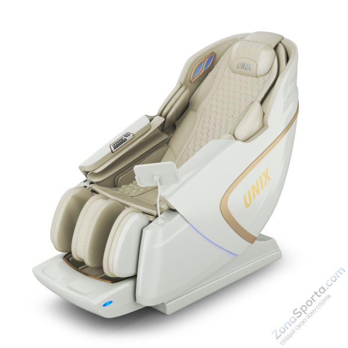 Массажное кресло Unix Med Aura White Массажное кресло Unix Med Aura White