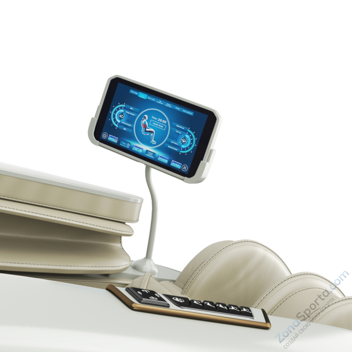 Массажное кресло Unix Med Aura White Массажное кресло Unix Med Aura White