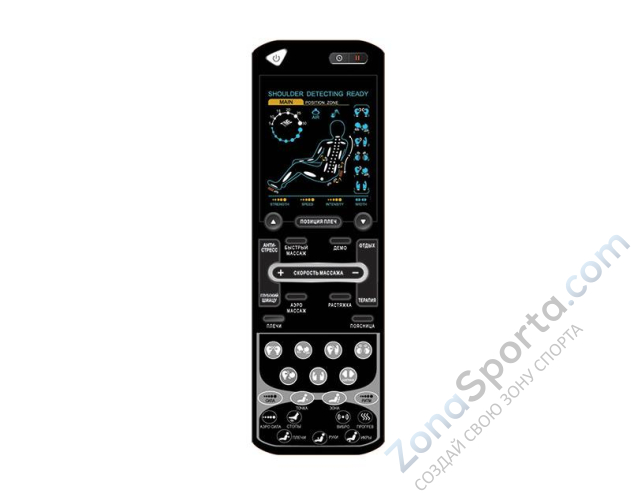 Массажное кресло Uno One Light UN361 Brown Массажное кресло Uno One Light UN361 Brown