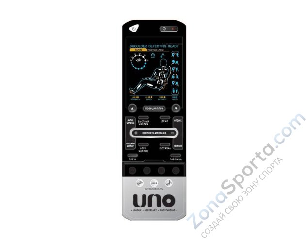Массажное кресло Uno One Light UN361 Brown Массажное кресло Uno One Light UN361 Brown