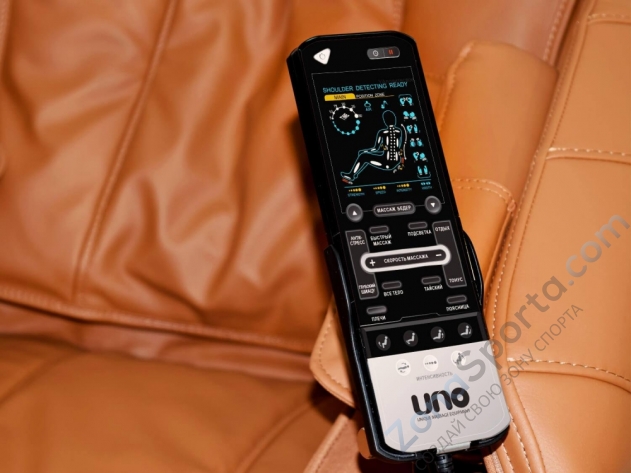 Массажное кресло Uno One Light UN361 Bronze Limited Edition