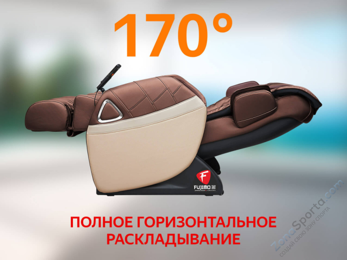 Массажное кресло Uno One Light UN361 Brown Массажное кресло Uno One Light UN361 Brown