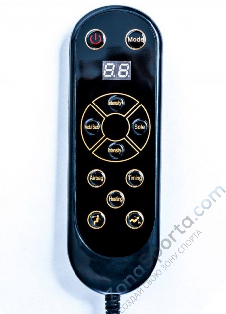 Массажное кресло VictoryFit VF-M58 Black Массажное кресло VictoryFit VF-M58 Black