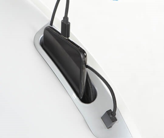 Массажное кресло Xiaomi 3D White Grey Массажное кресло Xiaomi 3D White Grey
