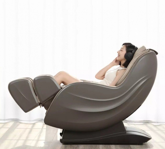 Массажное кресло Xiaomi 3D White Khaki Массажное кресло Xiaomi 3D White Khaki