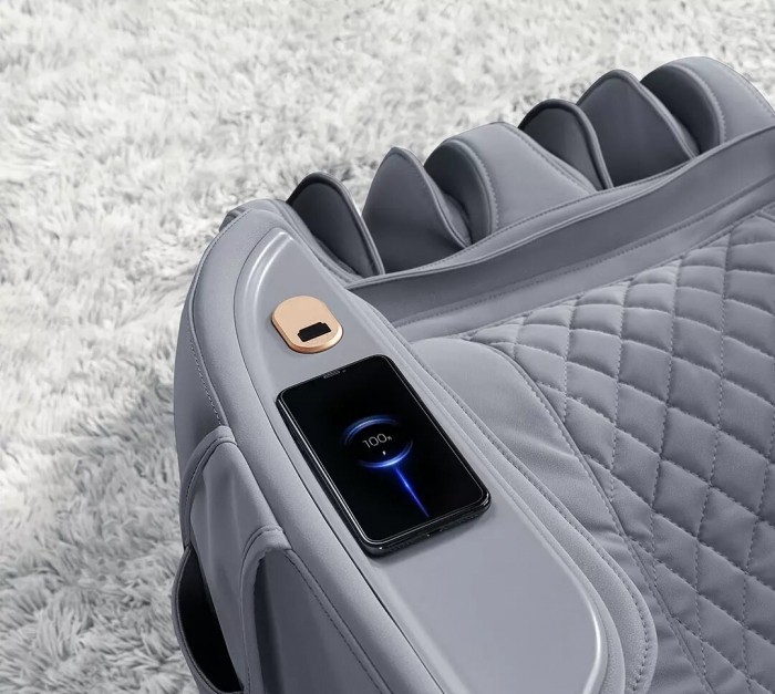 Массажное кресло Xiaomi Joypal Elegant Grey Массажное кресло Xiaomi Joypal Elegant Grey