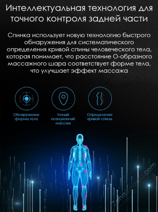 Массажное кресло Xiaomi (RT7708) Rose Gold Массажное кресло Xiaomi (RT7708) Rose Gold