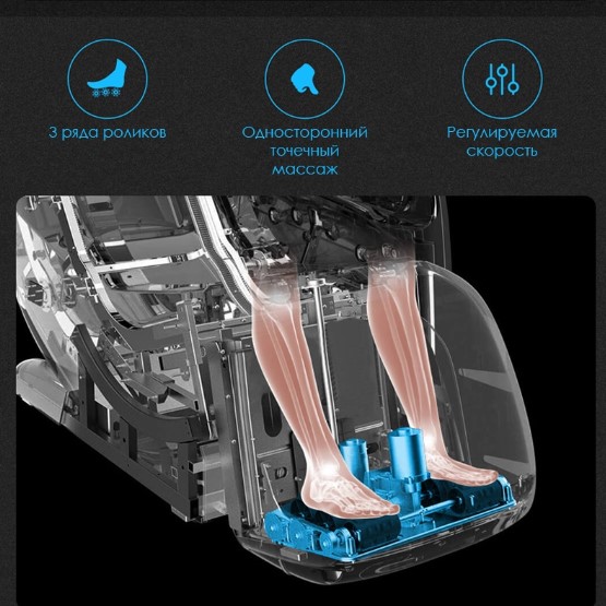 Массажное кресло Xiaomi (RT7708) Rose Gold Массажное кресло Xiaomi (RT7708) Rose Gold