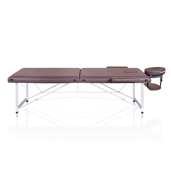 Массажный складной стол Mizomed Standart AL 2 кофе Массажный складной стол Mizomed Standart AL 2 кофе