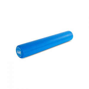 Массажный ролик SISSEL Pilates Roller Pro 90 см, жесткий, синий