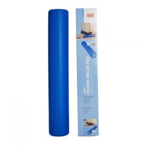 Массажный ролик SISSEL Pilates Roller Pro 90 см, жесткий, синий