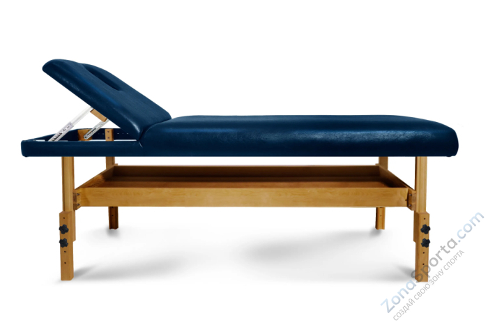 Массажный стол Relax Comfort синяя кожа Массажный стол Relax Comfort синяя кожа