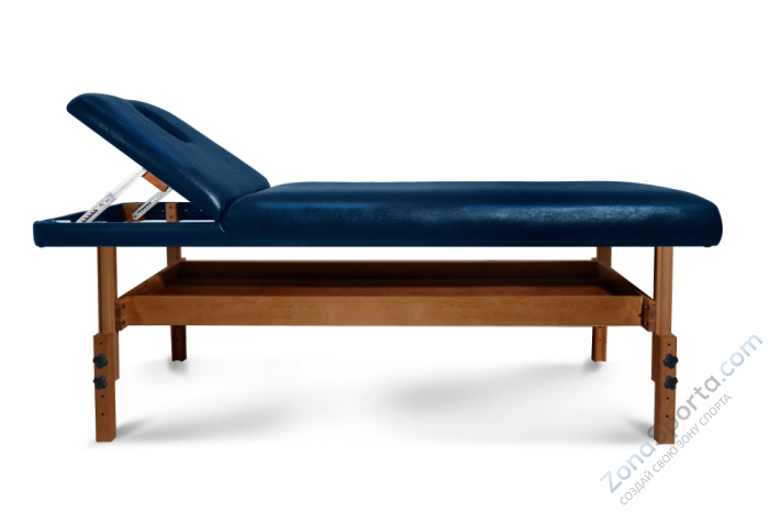 Массажный стол Relax Comfort синяя кожа Массажный стол Relax Comfort синяя кожа