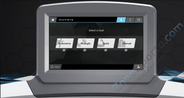 Независимый жим от плеч Matrix G7 S23 Независимый жим от плеч Matrix G7 S23