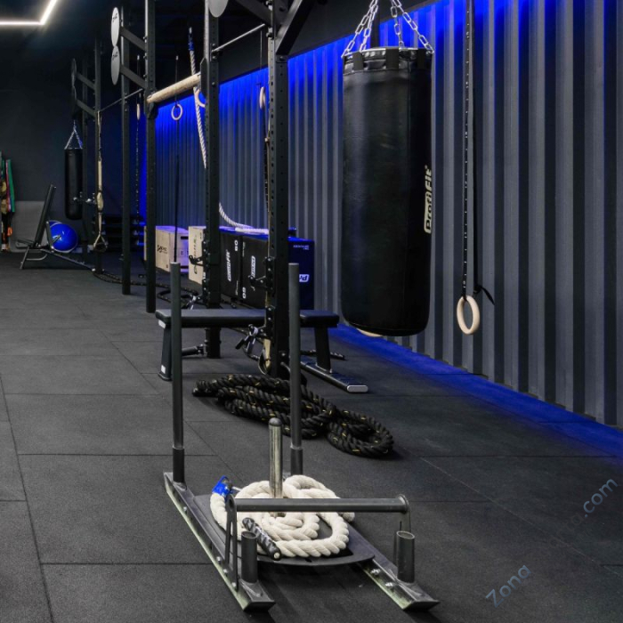 Мешок боксерский 50 кг (1100х300) мм резиновая крошка Profi-Fit Мешок боксерский 50 кг (1100х300) мм резиновая крошка Profi-Fit