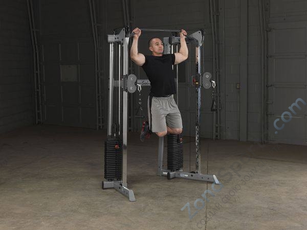 Многофунциональный угловой кроссовер Body Solid GDCC210 Многофунциональный угловой кроссовер Body Solid GDCC210