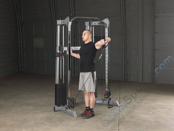Многофунциональный угловой кроссовер Body Solid GDCC210 Многофунциональный угловой кроссовер Body Solid GDCC210