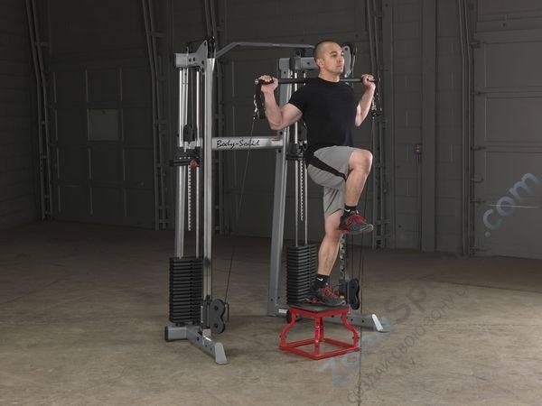 Многофунциональный угловой кроссовер Body Solid GDCC210 Многофунциональный угловой кроссовер Body Solid GDCC210