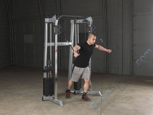 Многофунциональный угловой кроссовер Body Solid GDCC210 Многофунциональный угловой кроссовер Body Solid GDCC210