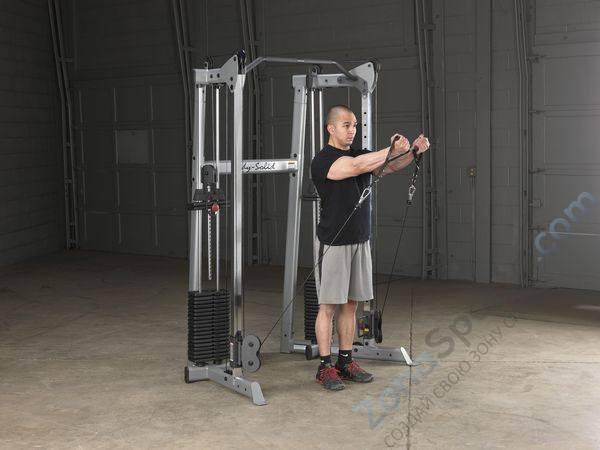 Многофунциональный угловой кроссовер Body Solid GDCC210 Многофунциональный угловой кроссовер Body Solid GDCC210