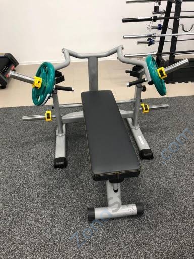 Многофункциональная горизонтальная скамья для жимов Iron Bull IR-SM818 Многофункциональная горизонтальная скамья для жимов Iron Bull IR-SM818