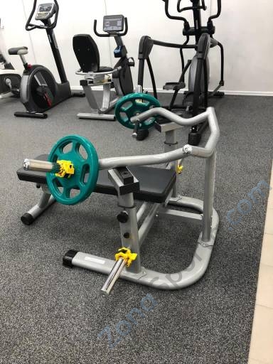 Многофункциональная горизонтальная скамья для жимов Iron Bull IR-SM818 Многофункциональная горизонтальная скамья для жимов Iron Bull IR-SM818