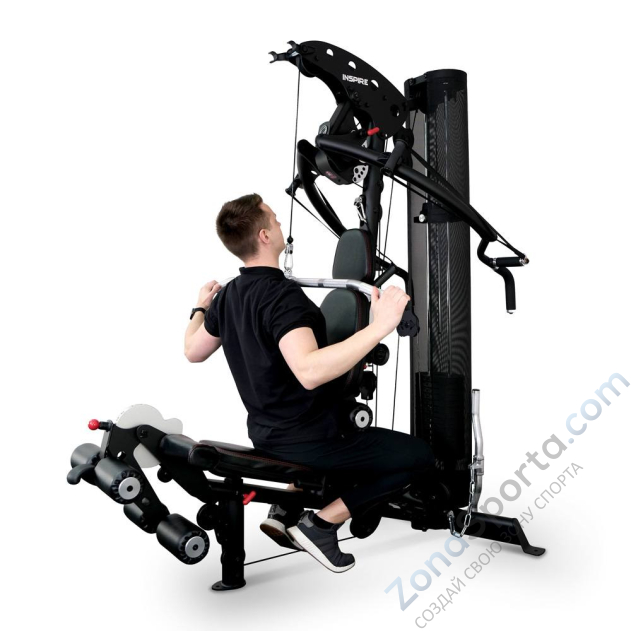 Многофункциональный силовой комплекс Inspire M200 91 кг (с опцией HW5) Многофункциональный силовой комплекс Inspire M200 91 кг (с опцией HW5)