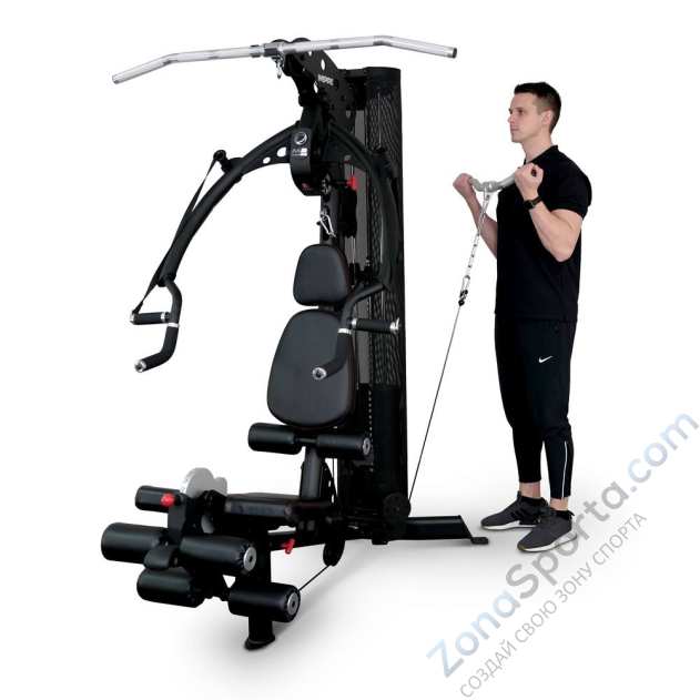 Многофункциональный силовой комплекс Inspire M200 91 кг (с опцией HW5) Многофункциональный силовой комплекс Inspire M200 91 кг (с опцией HW5)