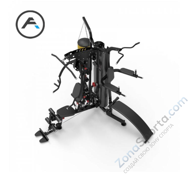 Мультистанция 3-х сторонняя Apex Intense F801