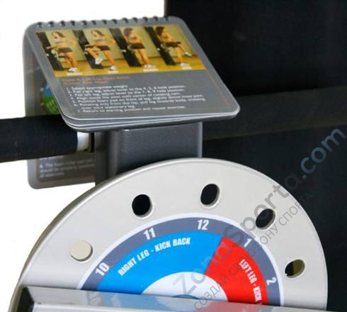 Мультистанция Marcy MP3500 Deluxe с тренажером бедер Мультистанция Marcy MP3500 Deluxe с тренажером бедер