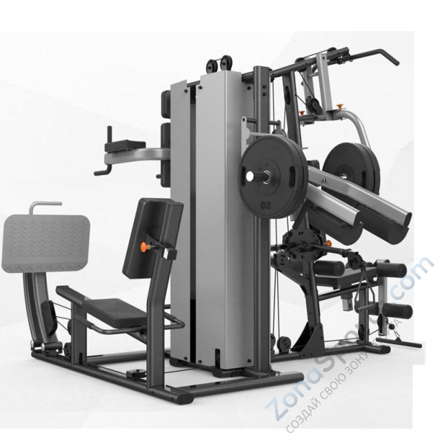 Мультистанция Fitex Lugano 4-х позиционная FTX-5205 Мультистанция Fitex Lugano 4-х позиционная FTX-5205