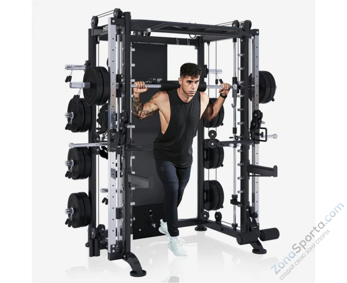 Мультистанция, машина Смита DFC MAXXUS GSMX-66 Мультистанция, машина Смита DFC MAXXUS GSMX-66