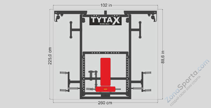 Мультистанция TYTAX T2-X Мультистанция TYTAX T2-X
