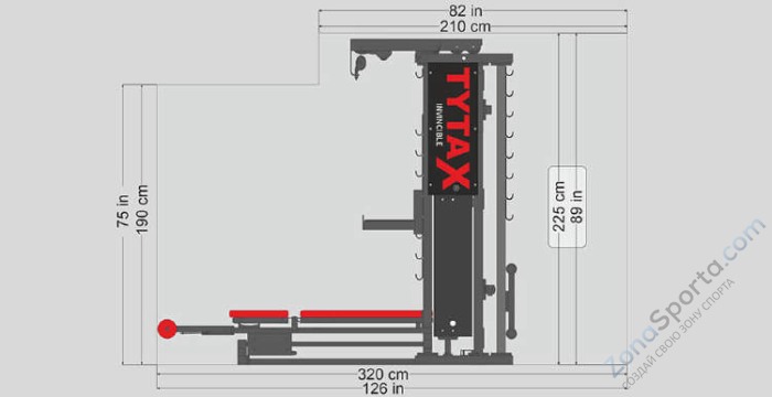 Мультистанция TYTAX T2-X Мультистанция TYTAX T2-X