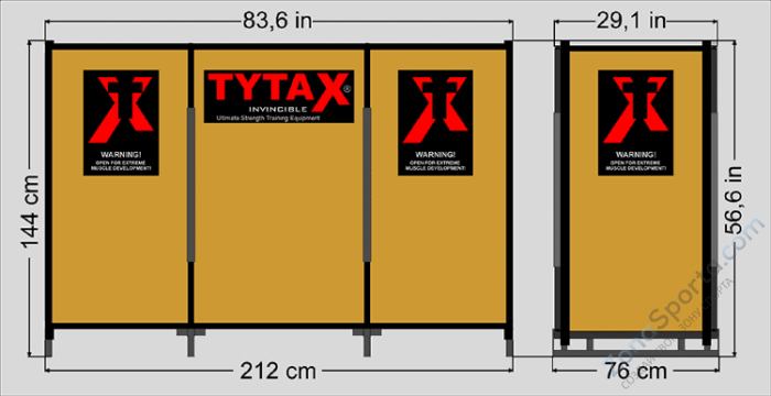 Мультистанция TYTAX T2-X Мультистанция TYTAX T2-X