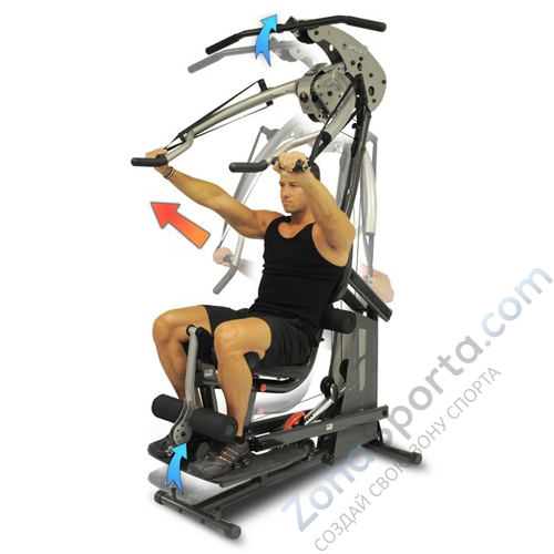 Мультистанция Marcy Inspire Bodylift Gravity Gym Мультистанция Marcy Inspire Bodylift Gravity Gym