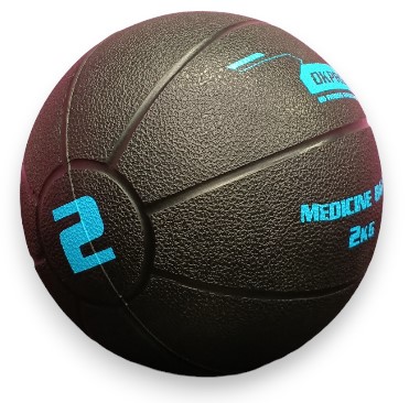 Мяч медицинский 2 кг обрезиненный OKPRO Мяч медицинский 2 кг обрезиненный OKPRO