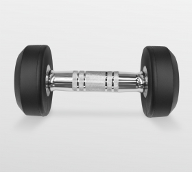 Набор обрезиненных гантелей  Bronze Gym BGDBR025-250 2.5-25 кг Набор обрезиненных гантелей  Bronze Gym BGDBR025-250 2.5-25 кг