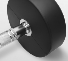 Набор обрезиненных гантелей  Bronze Gym BGDBR025-250 2.5-25 кг Набор обрезиненных гантелей  Bronze Gym BGDBR025-250 2.5-25 кг