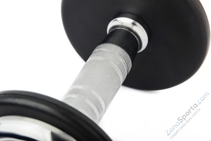 Набор обрезиненных гантелей Hammer Strength 10 пар (2,5 – 25 кг) Набор обрезиненных гантелей Hammer Strength 10 пар (2,5 – 25 кг)